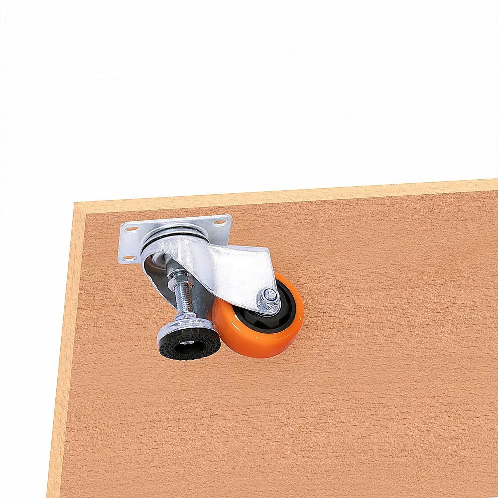 Leveling Casters Swivel Wheels - Set of 4 - 360kg Total