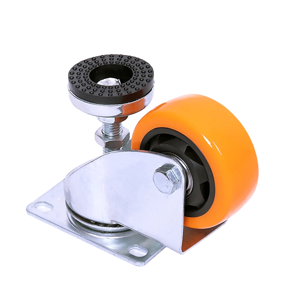 Leveling Casters Swivel Wheels - Set of 4 - 360kg Total