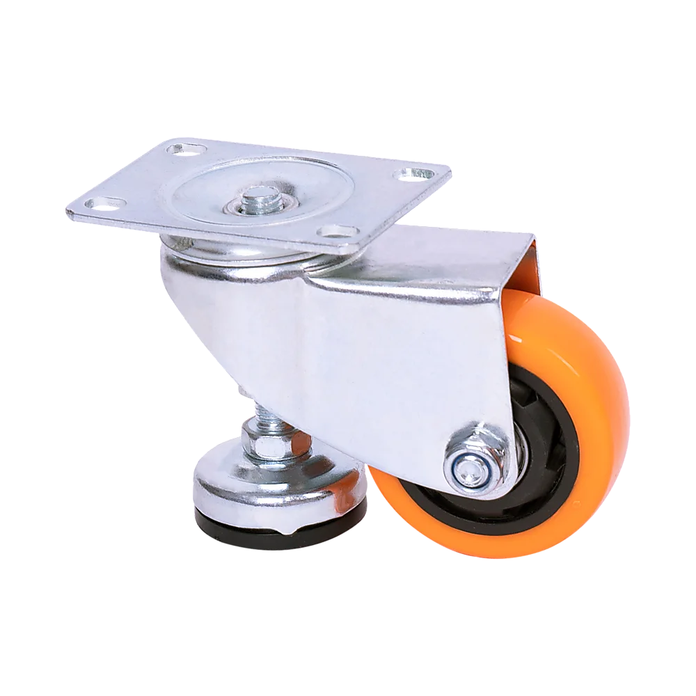Leveling Casters Swivel Wheels - Set of 4 - 360kg Total