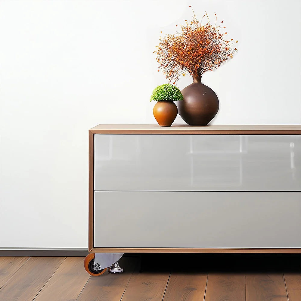 Leveling Casters Swivel Wheels - Set of 4 - 360kg Total