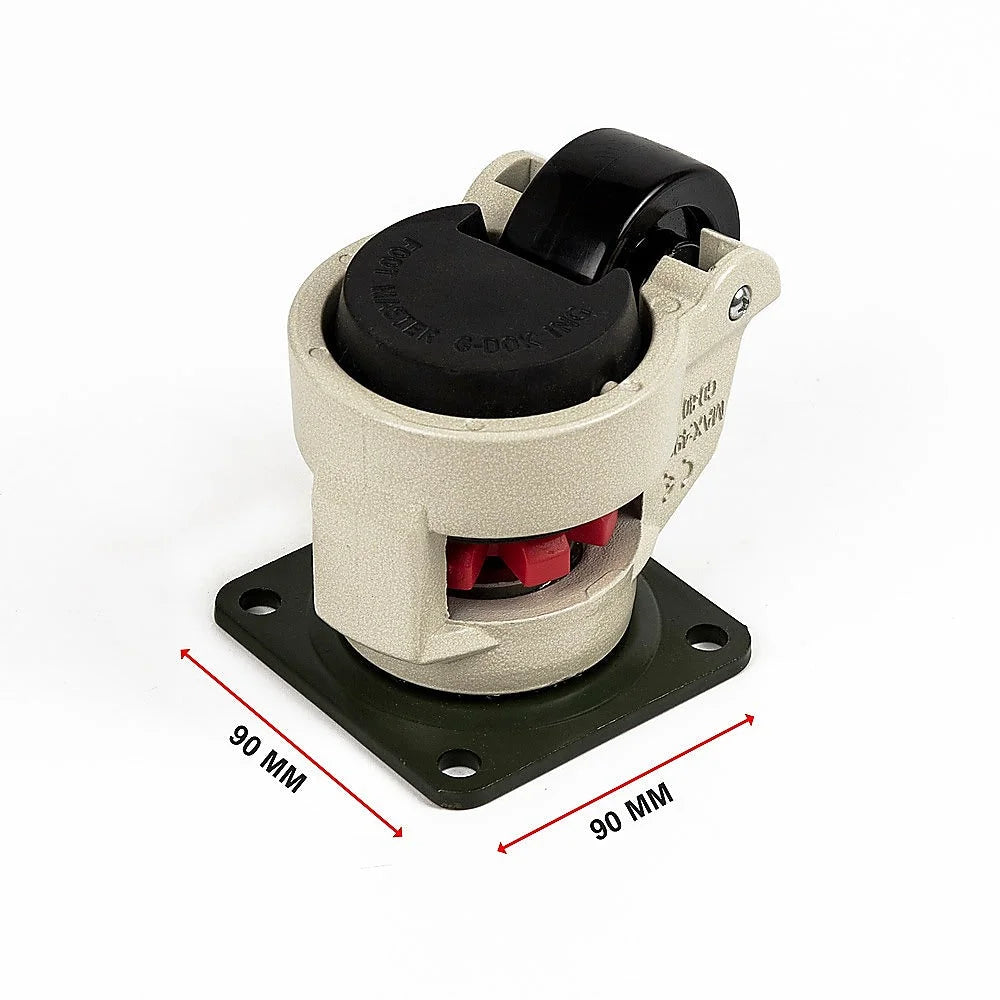Leveling Casters Swivel Workbench Adjustable Wheel 1000KG