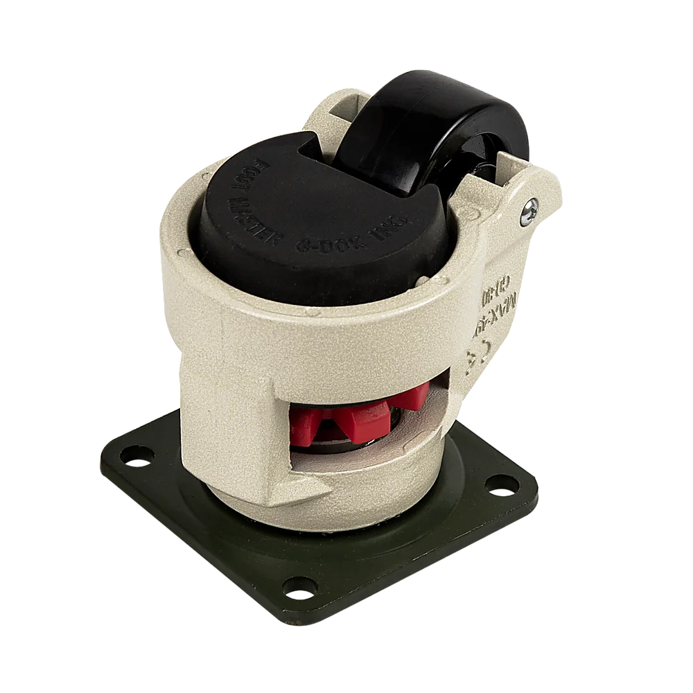 Leveling Casters Swivel Workbench Adjustable Wheel 1000KG