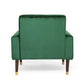 Lewisham Emerald Tufted Velvet Armchair - Furniture > Bar