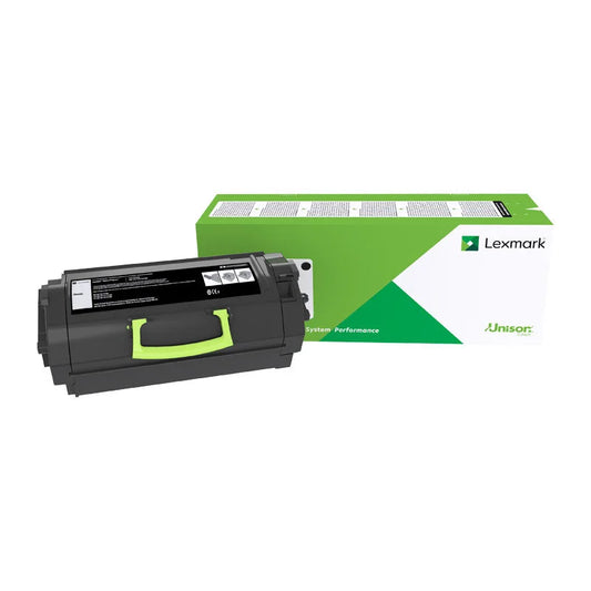 LEXMARK 523X Extra HY Black Toner - Audio & Video > Musical