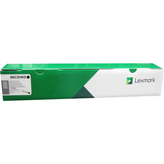LEXMARK 86C0HK0 Black High Yield Toner Cartridge - 34K