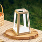 Lexon Lantern Portable Lamp With Built-In Wireless Charger