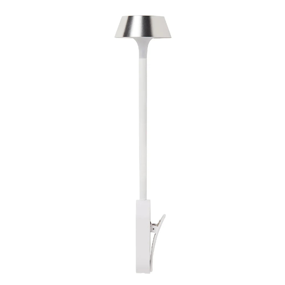 Lexon Mimi Flexible LED Lamp - Alu Polished - Home & Garden