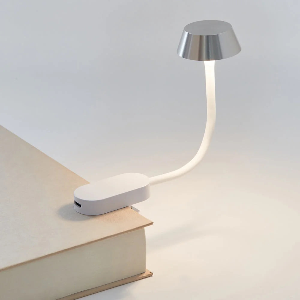 Lexon Mimi Flexible LED Lamp - Alu Polished - Home & Garden