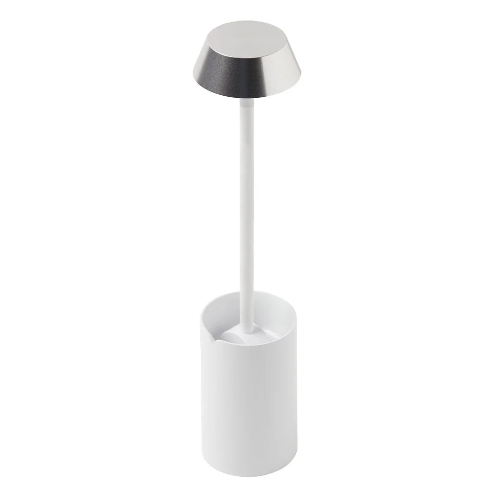 Lexon Mimi Flexible LED Lamp - Alu Polished - Home & Garden