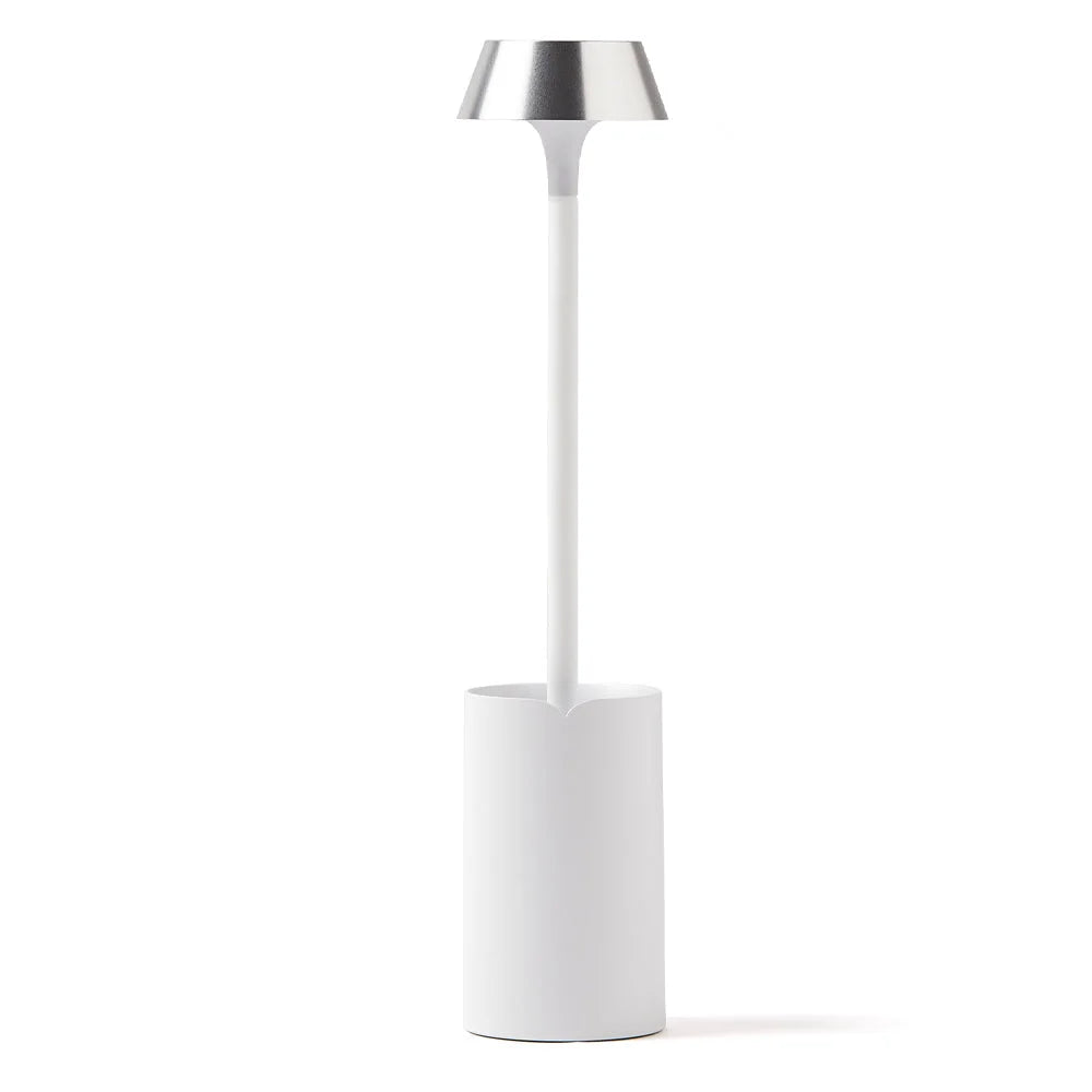 Lexon Mimi Flexible LED Lamp - Alu Polished - Home & Garden