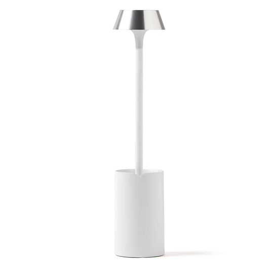 Lexon Mimi Flexible LED Lamp - Alu Polished - Home & Garden