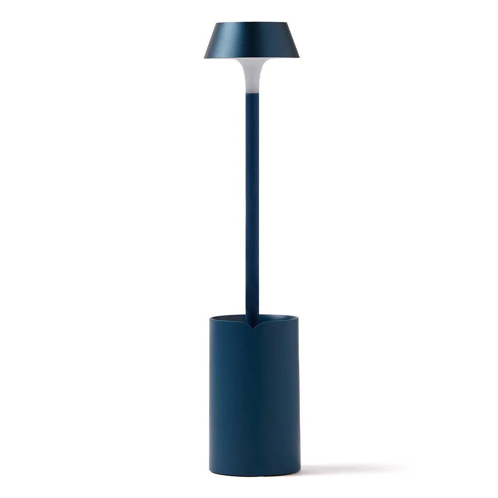 Lexon Mimi Flexible LED Lamp - Dark Blue - Home & Garden >