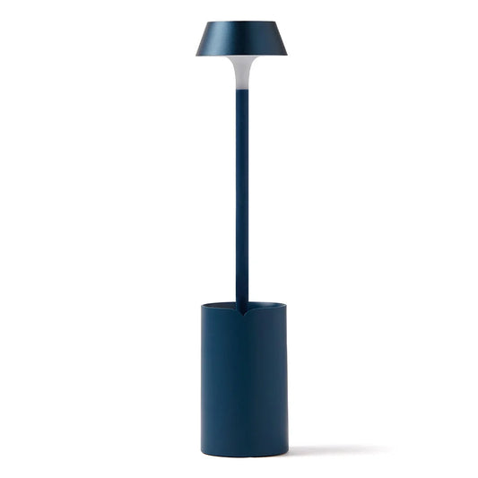 Lexon Mimi Flexible LED Lamp - Dark Blue - Home & Garden >