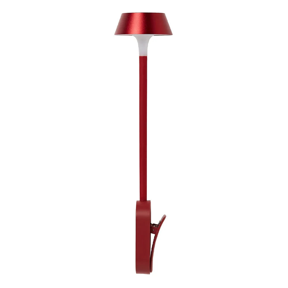 Lexon Mimi Flexible LED Lamp - Dark Red - Home & Garden >