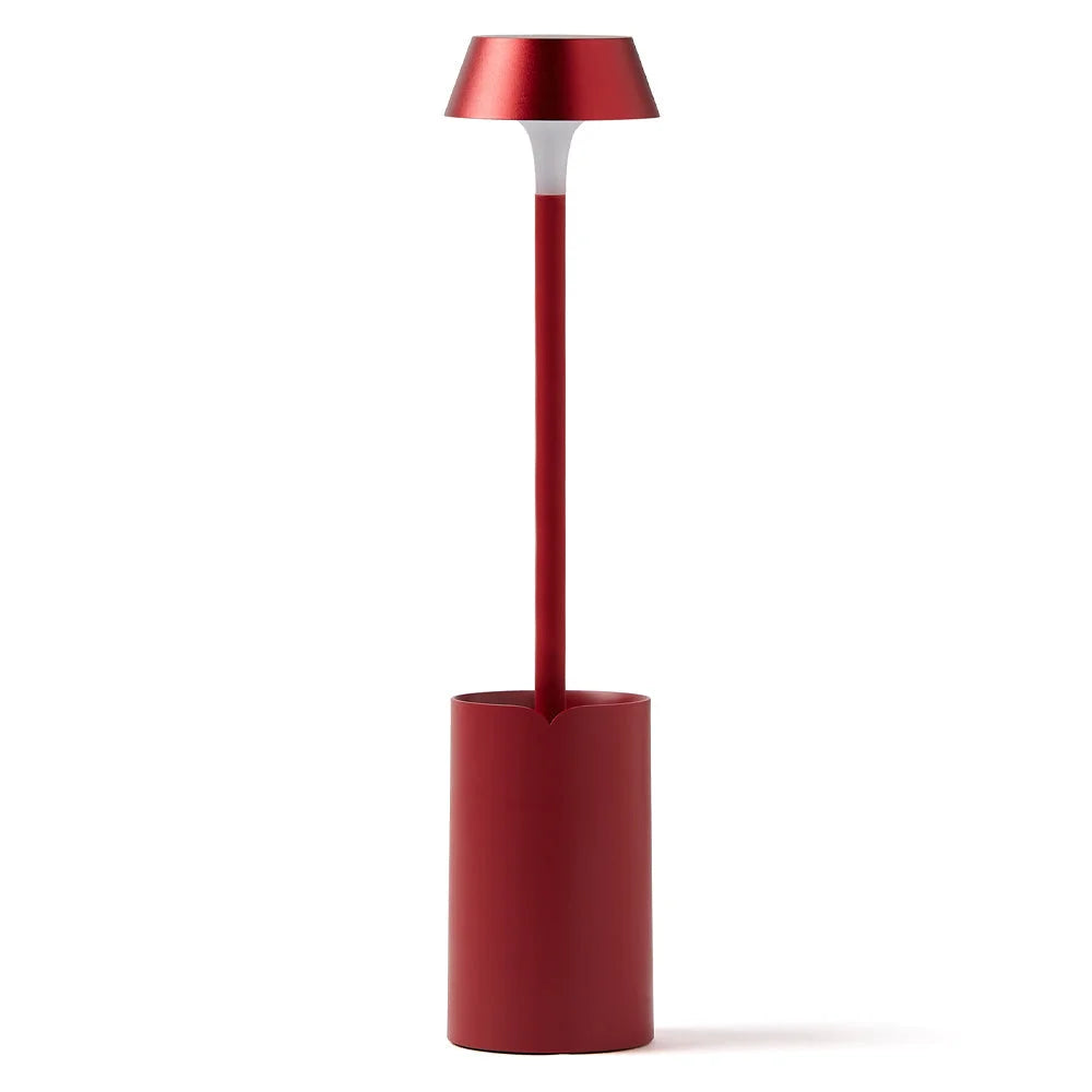 Lexon Mimi Flexible LED Lamp - Dark Red - Home & Garden >