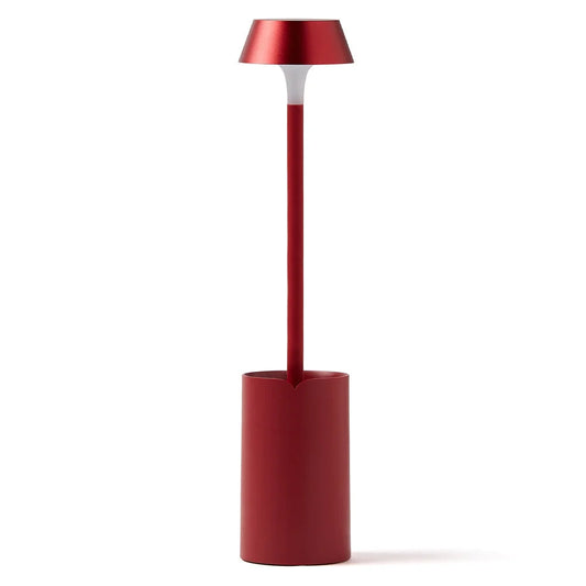 Lexon Mimi Flexible LED Lamp - Dark Red - Home & Garden >