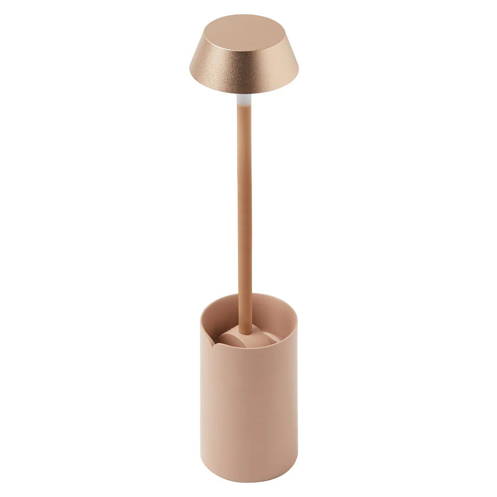 Lexon Mimi Flexible LED Lamp - Gold - Home & Garden >