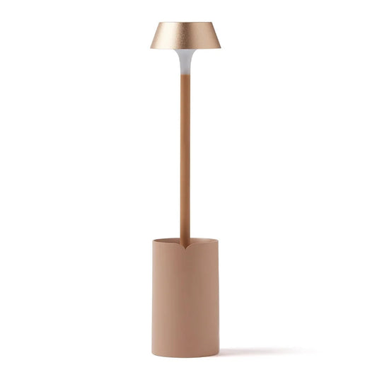 Lexon Mimi Flexible LED Lamp - Gold - Home & Garden >