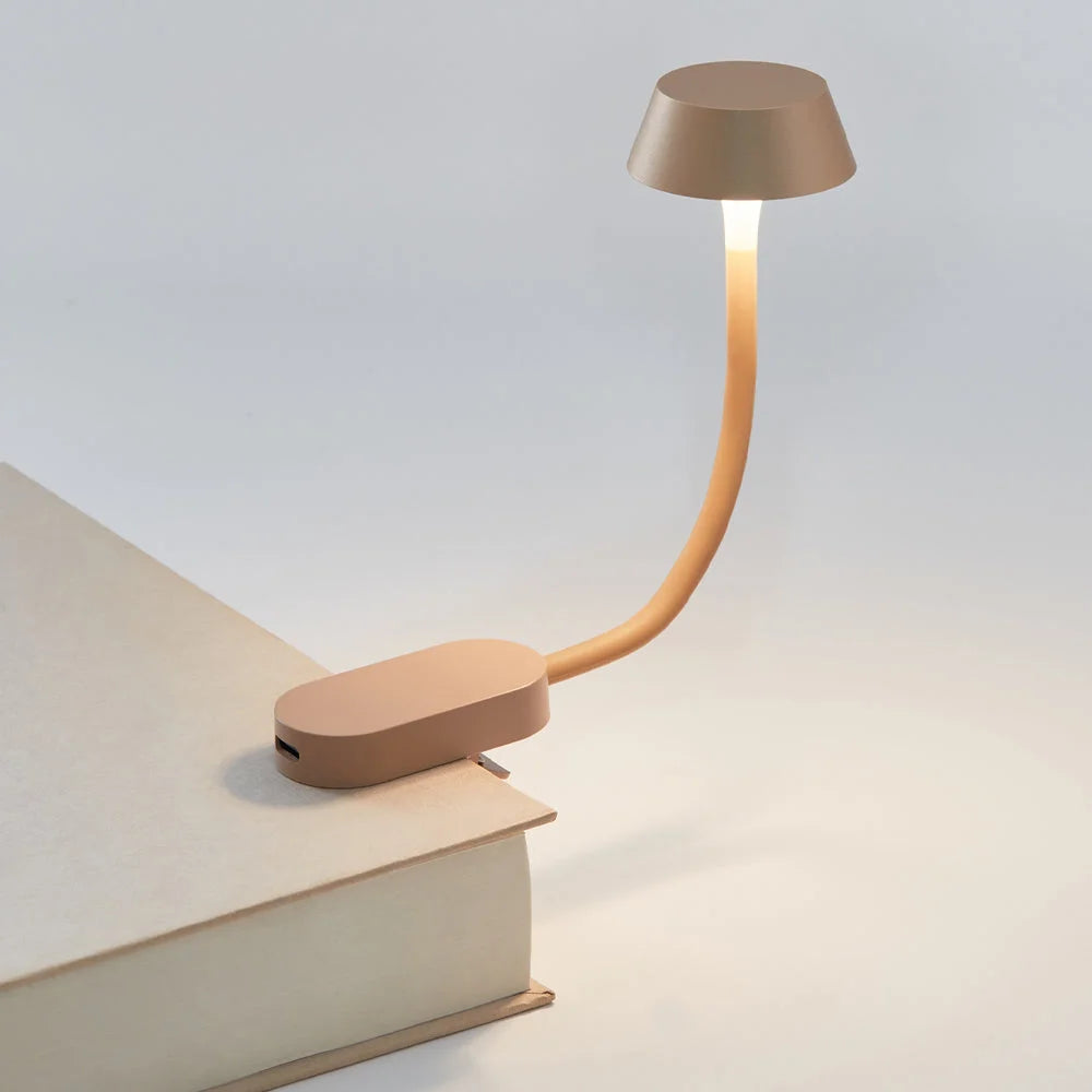 Lexon Mimi Flexible LED Lamp - Gold - Home & Garden >