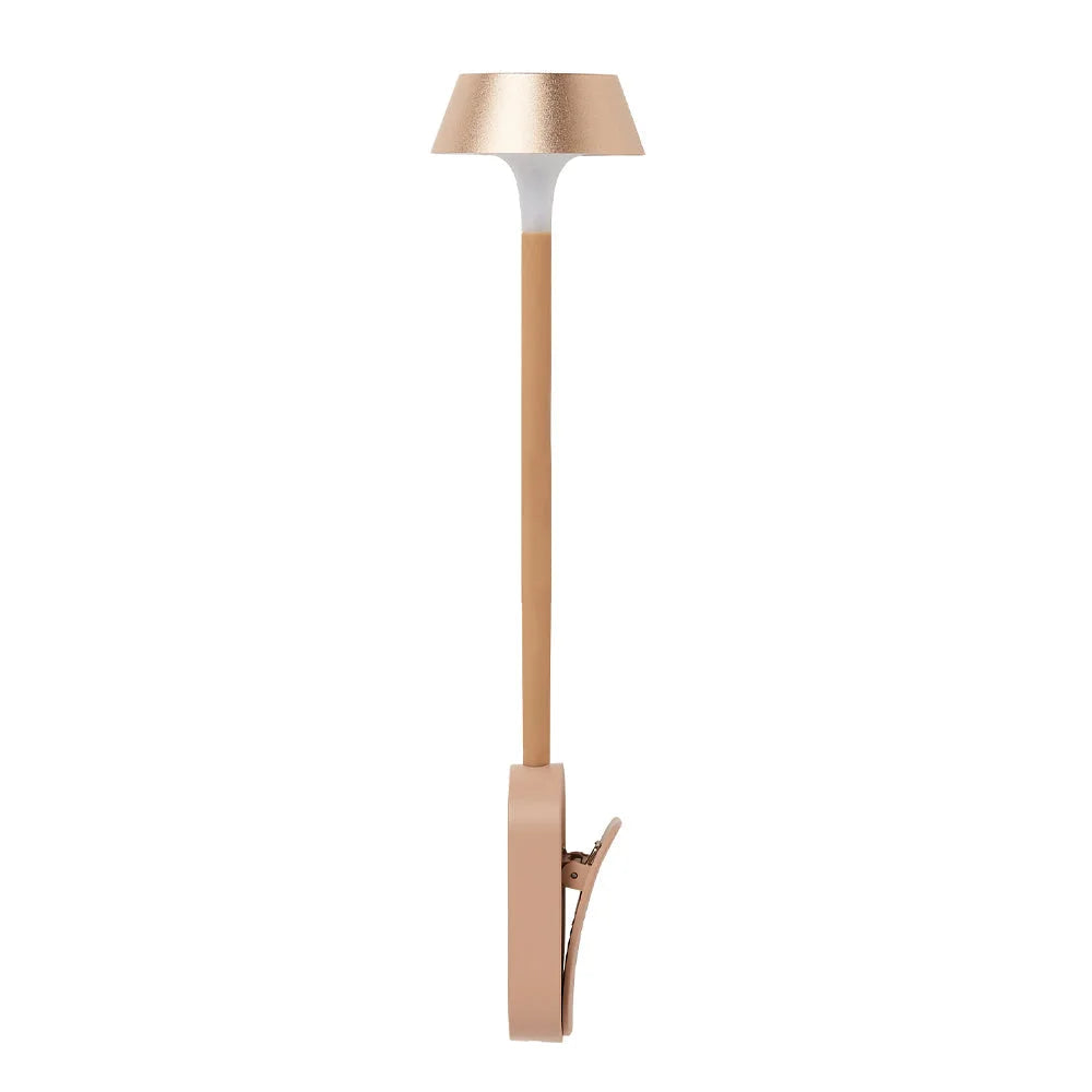 Lexon Mimi Flexible LED Lamp - Gold - Home & Garden >