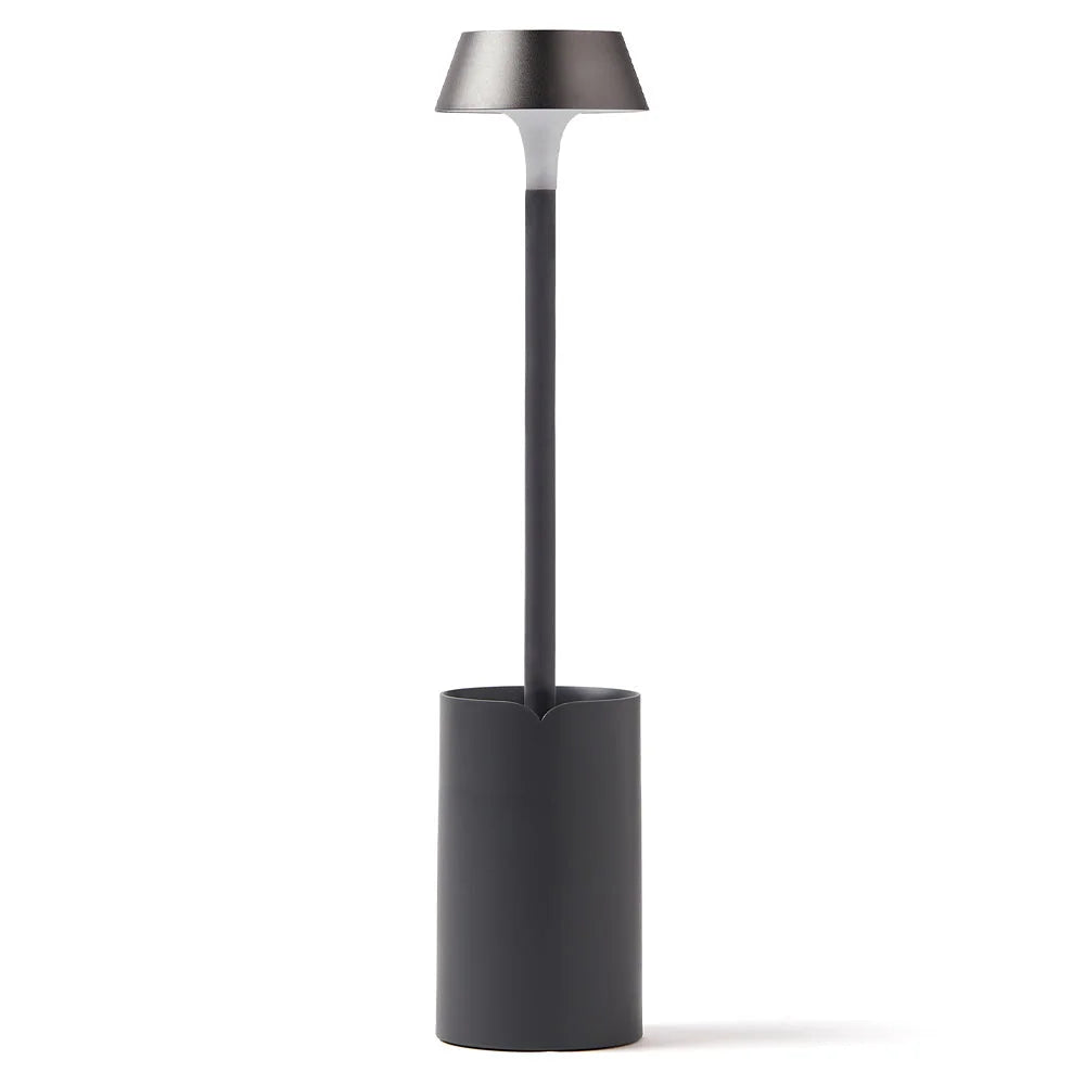 Lexon Mimi Flexible LED Lamp - Gunmetal - Home & Garden >