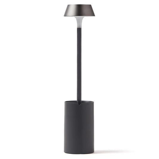 Lexon Mimi Flexible LED Lamp - Gunmetal - Home & Garden >