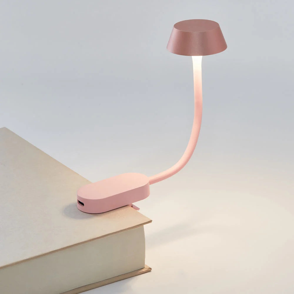 Lexon Mimi Flexible LED Lamp - Pink - Home & Garden >