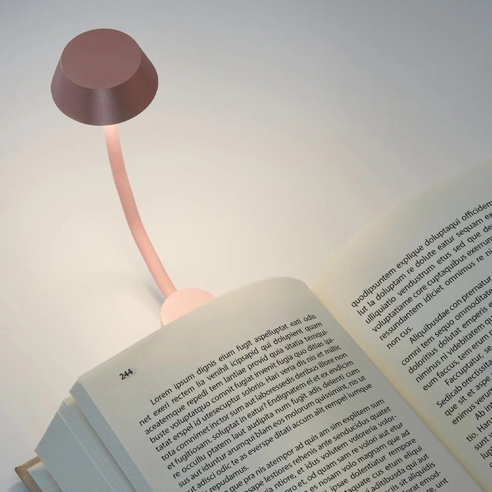 Lexon Mimi Flexible LED Lamp - Pink - Home & Garden >