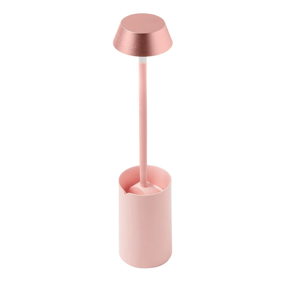 Lexon Mimi Flexible LED Lamp - Pink - Home & Garden >