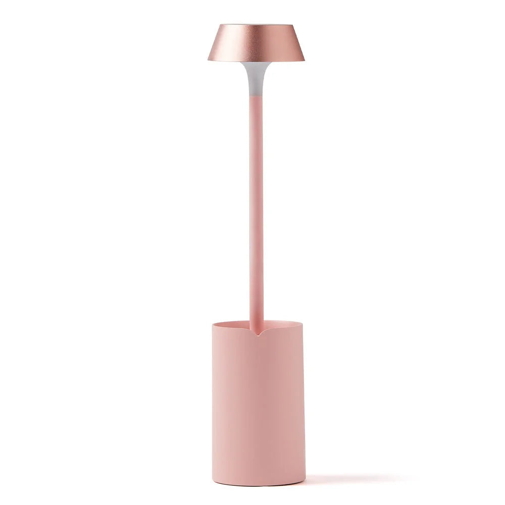 Pink lexon mimi flexible with shape details and included parts