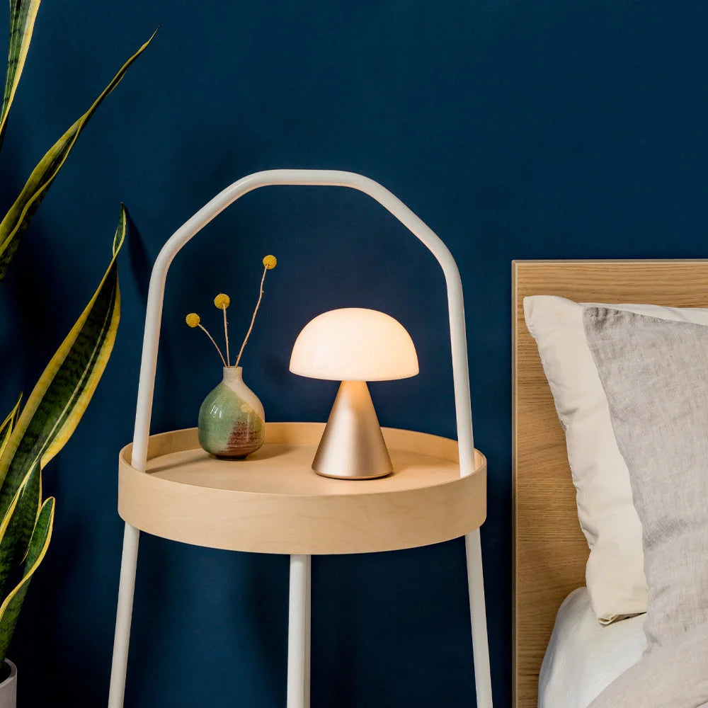 Lexon Mina L Large Portable Led Lamp - Gold - Home & Garden