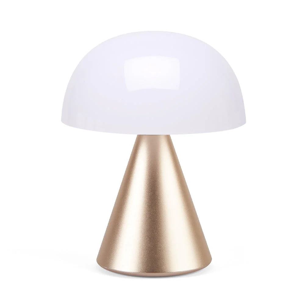 Lexon Mina L Large Portable Led Lamp - Gold - Home & Garden