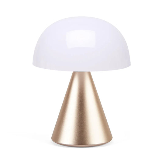 Lexon Mina L Large Portable Led Lamp - Gold - Home & Garden
