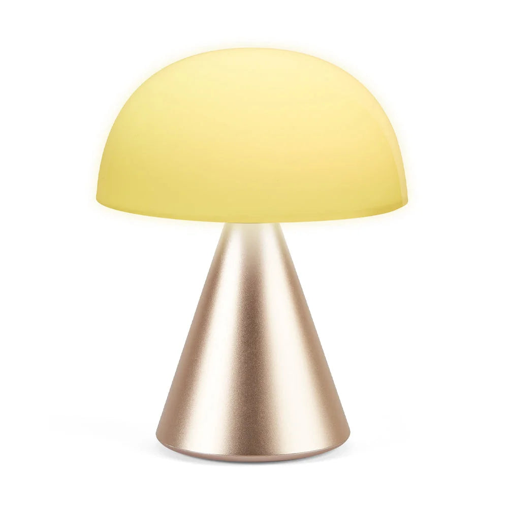 Lexon Mina L Large Portable Led Lamp - Gold - Home & Garden