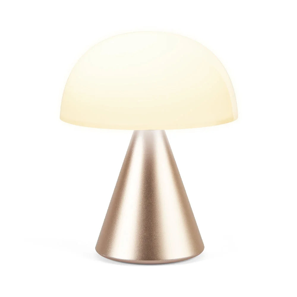 Lexon Mina L Large Portable Led Lamp - Gold - Home & Garden
