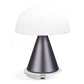 Lexon Mina L Large Portable Led Lamp - Gunmetal - Home &