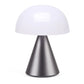 Lexon Mina L Large Portable Led Lamp - Gunmetal - Home &