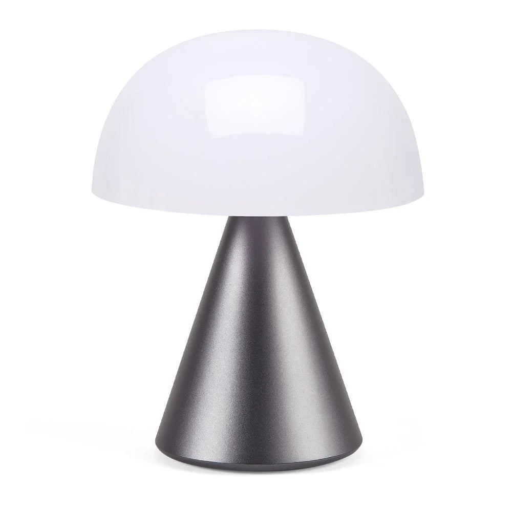 Lexon Mina L Large Portable Led Lamp - Gunmetal - Home &