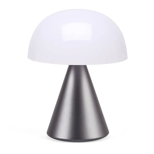 Lexon Mina L Large Portable Led Lamp - Gunmetal - Home &