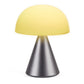 Lexon Mina L Large Portable Led Lamp - Gunmetal - Home &