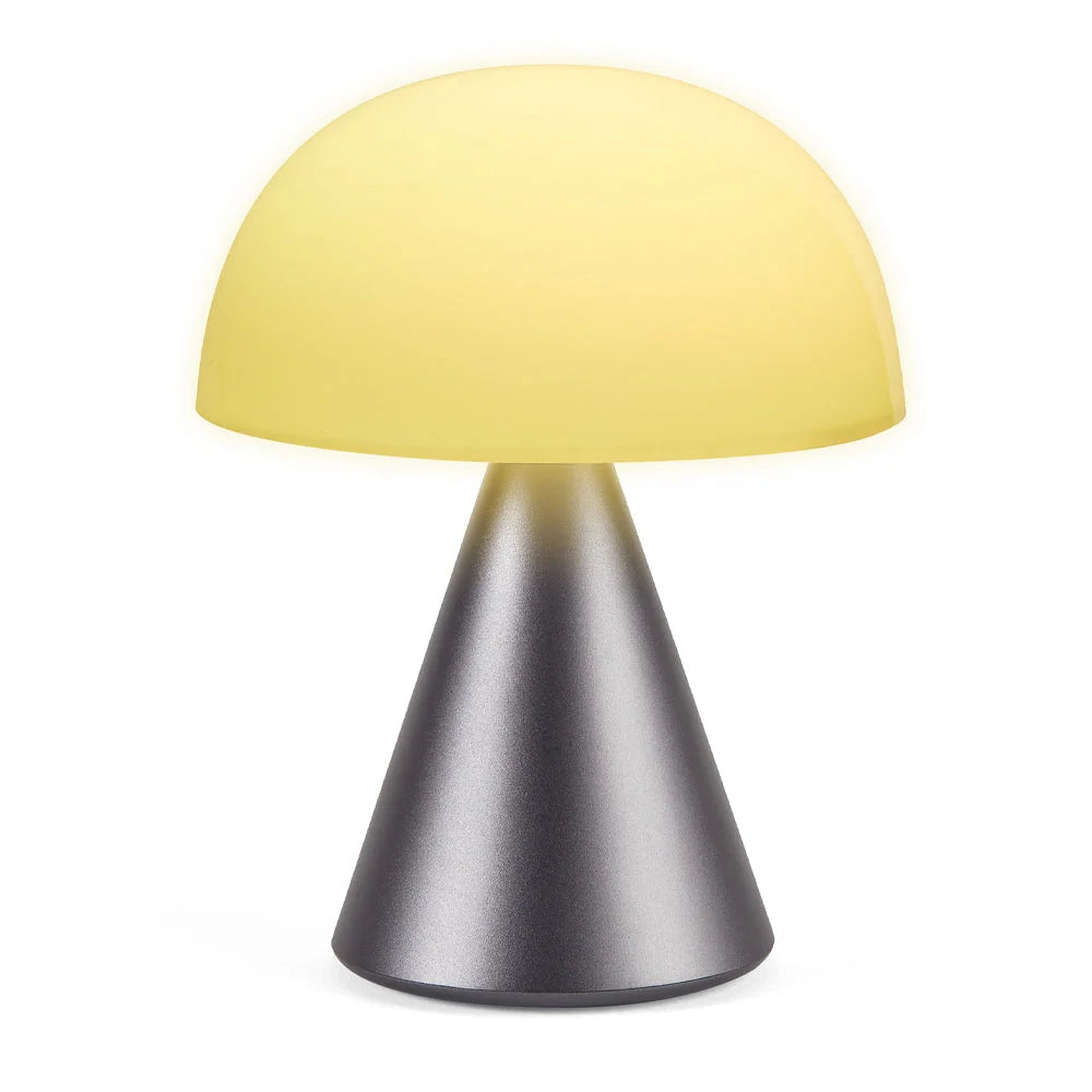 Lexon Mina L Large Portable Led Lamp - Gunmetal - Home &