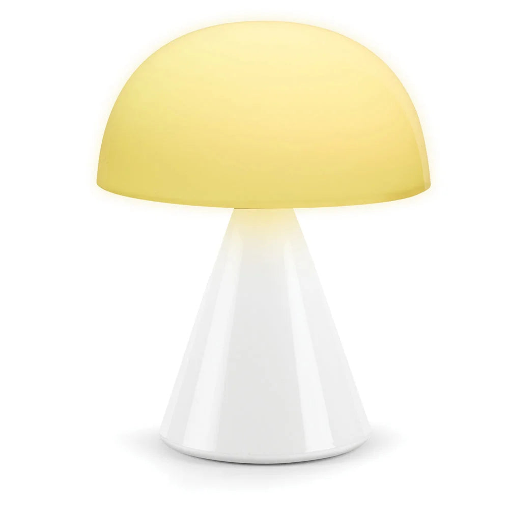 Lexon Mina L Large Portable Led Lamp - White - Home &