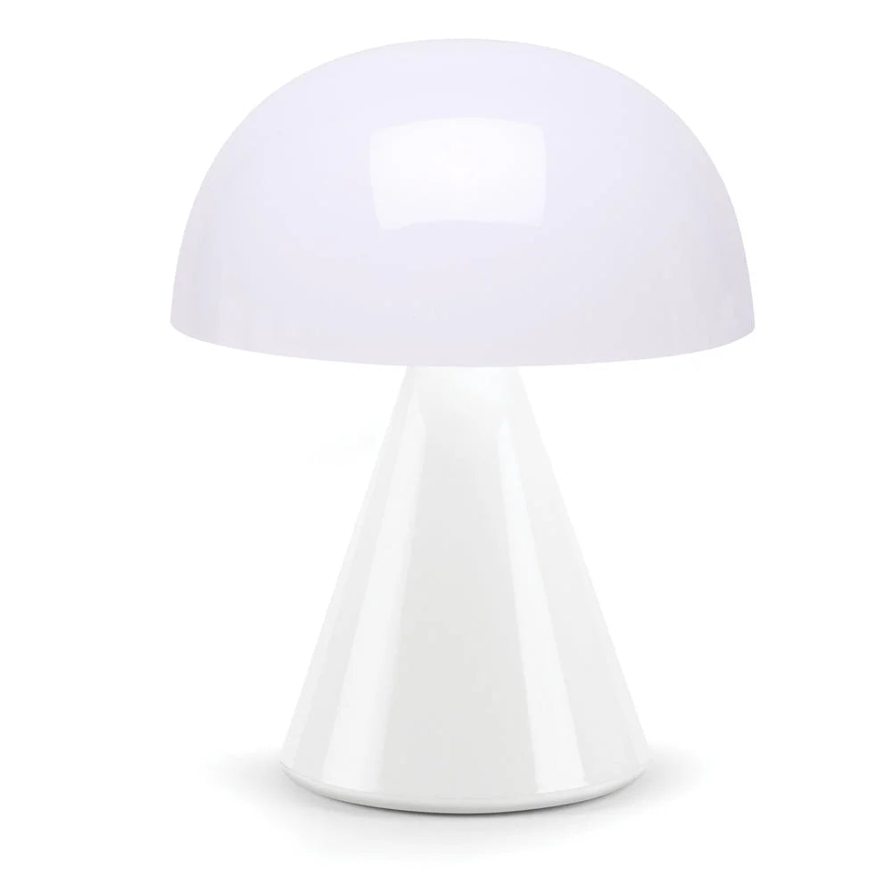 Lexon Mina L Large Portable Led Lamp - White - Home &