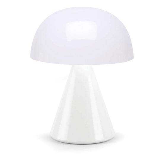 Lexon Mina L Large Portable Led Lamp - White - Home &