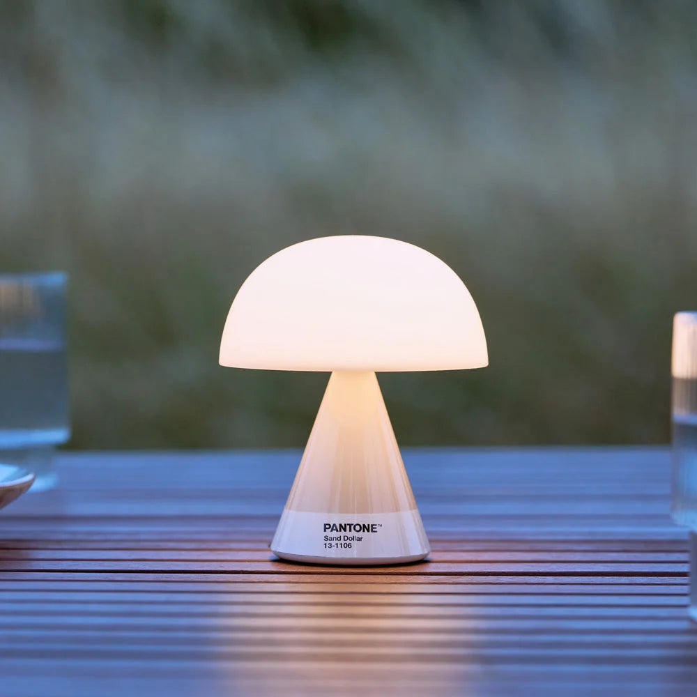 Lexon Mina M Medium Portable Led Lamp PANTONE - Sand - Home
