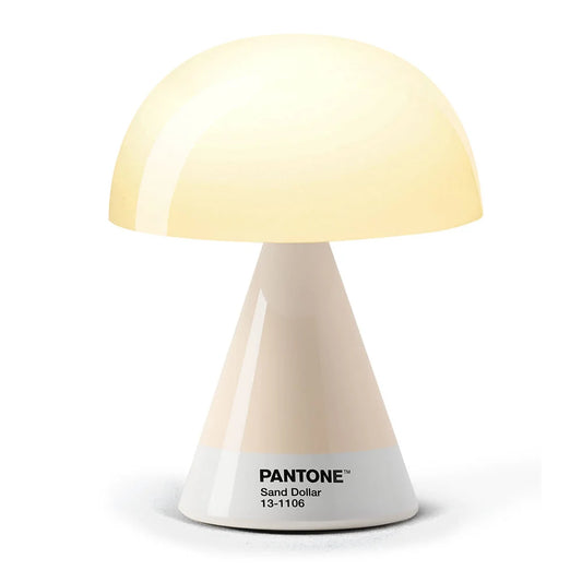 Lexon Mina M Medium Portable Led Lamp PANTONE - Sand - Home