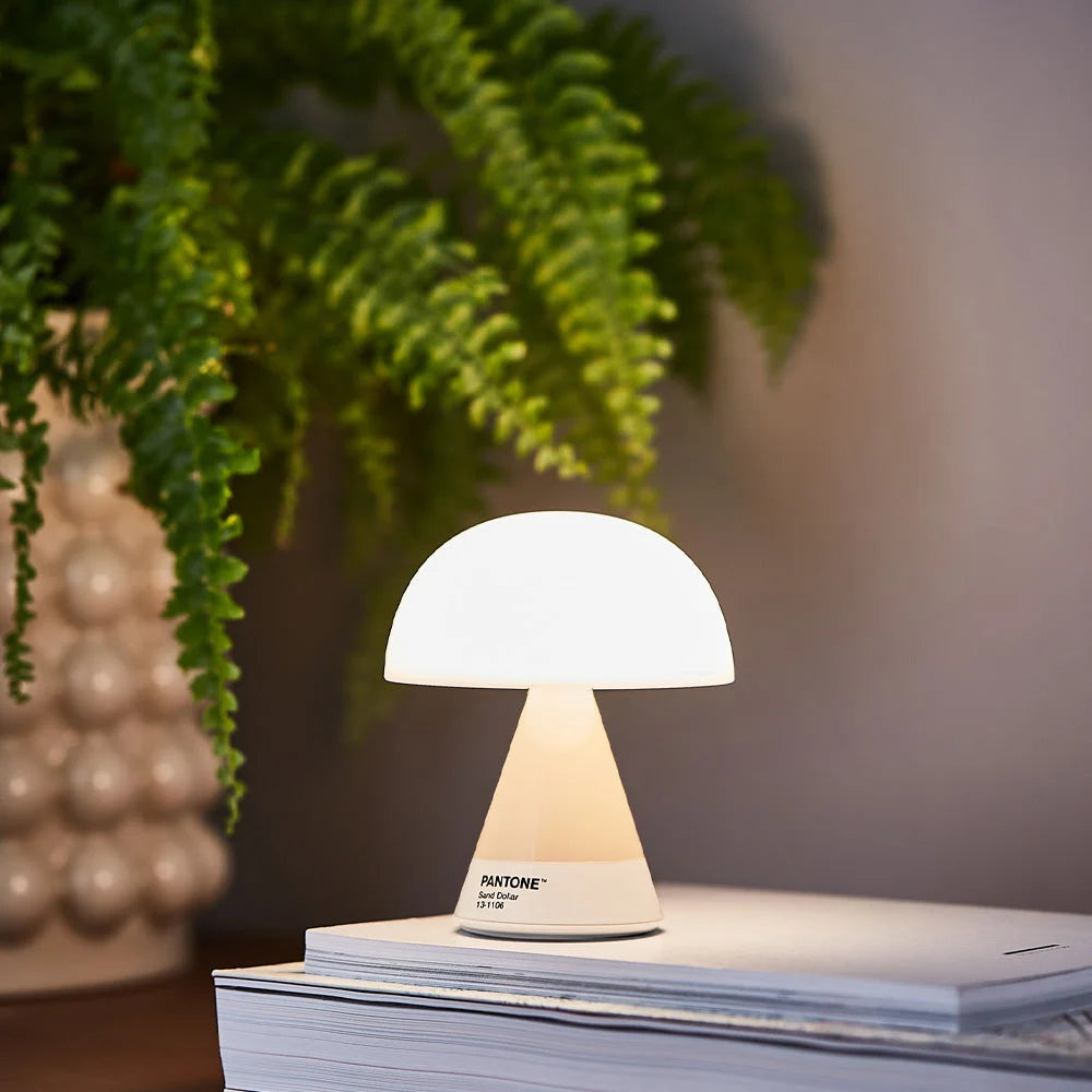 Lexon Mina M Medium Portable Led Lamp PANTONE - Sand - Home