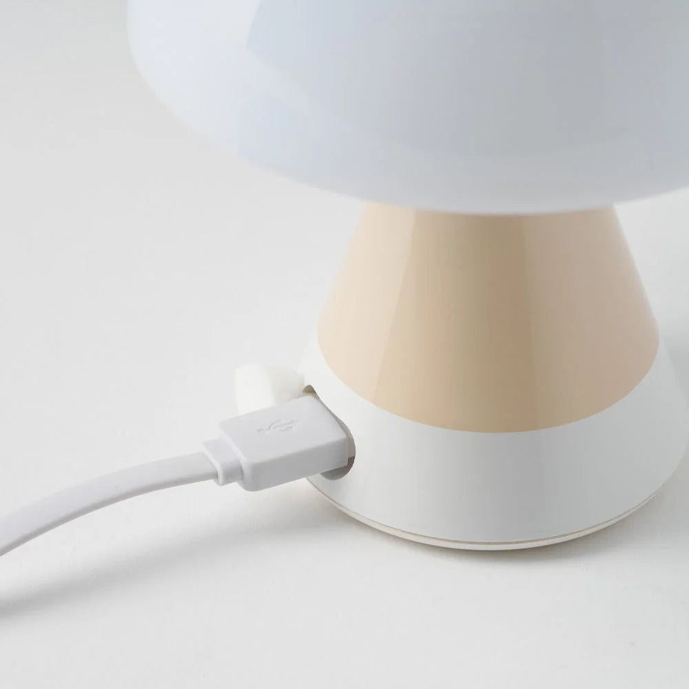 Lexon Mina M Medium Portable Led Lamp PANTONE - Sand - Home