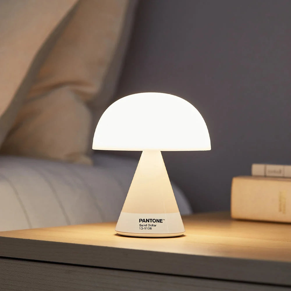 Lexon Mina M Medium Portable Led Lamp PANTONE - Sand - Home
