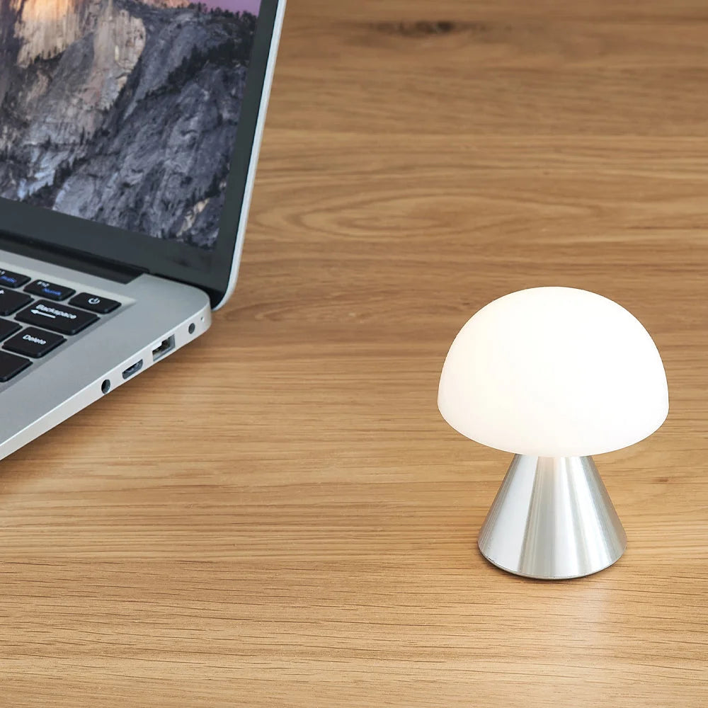Lexon Mina Mini Led Lamp - Alu Polish - Home & Garden >